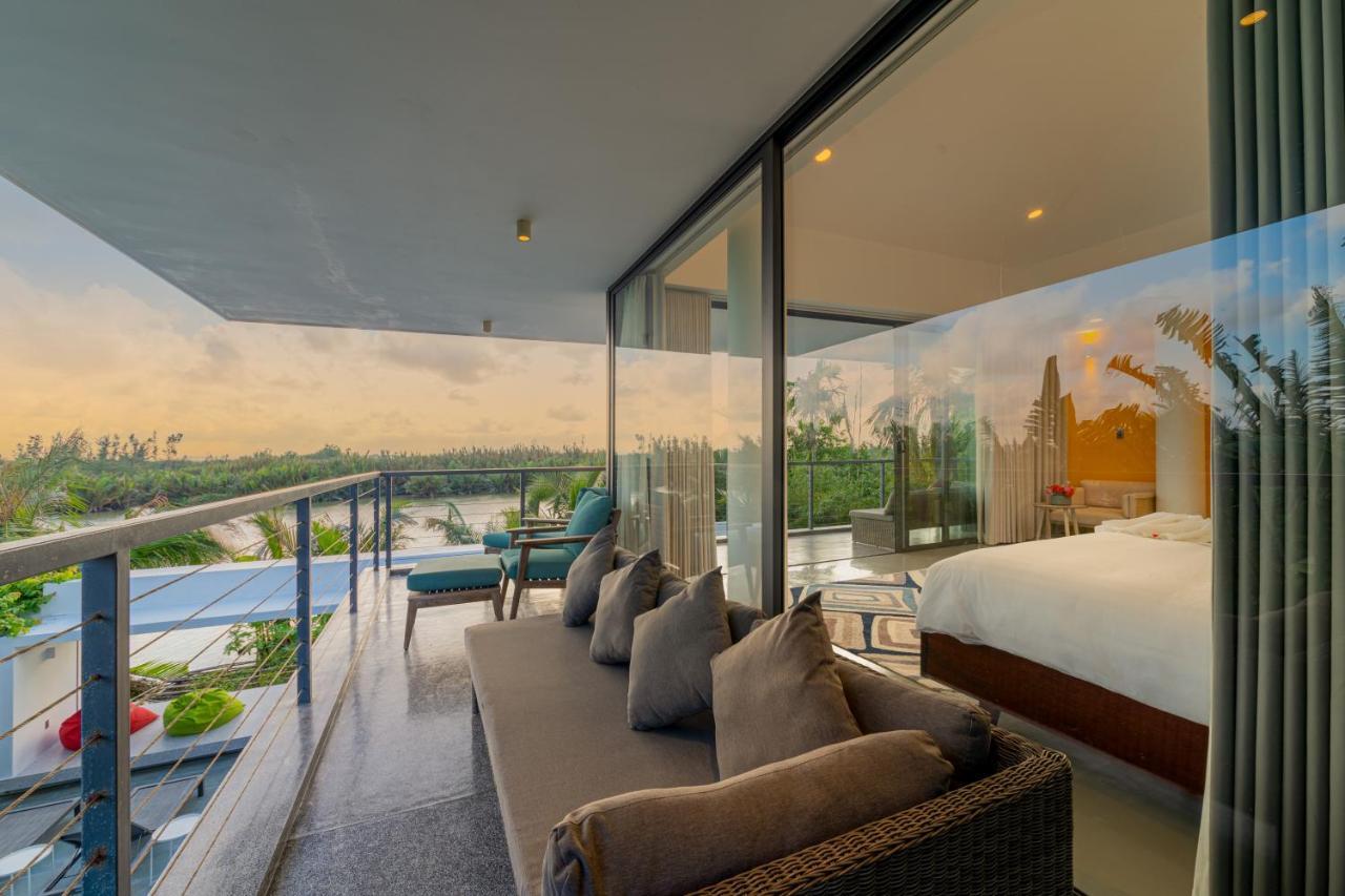 Akala Villa Hội An Buitenkant foto