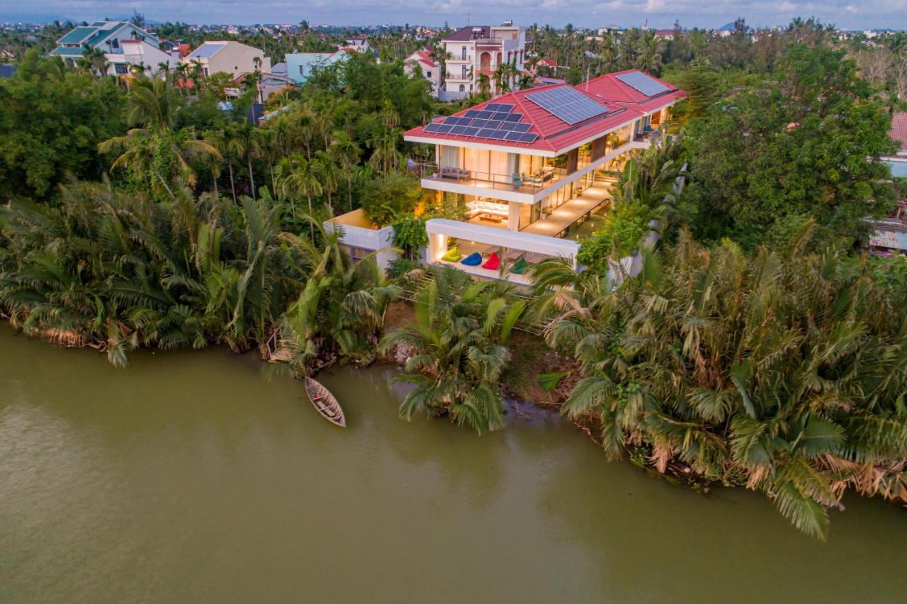 Akala Villa Hội An Buitenkant foto