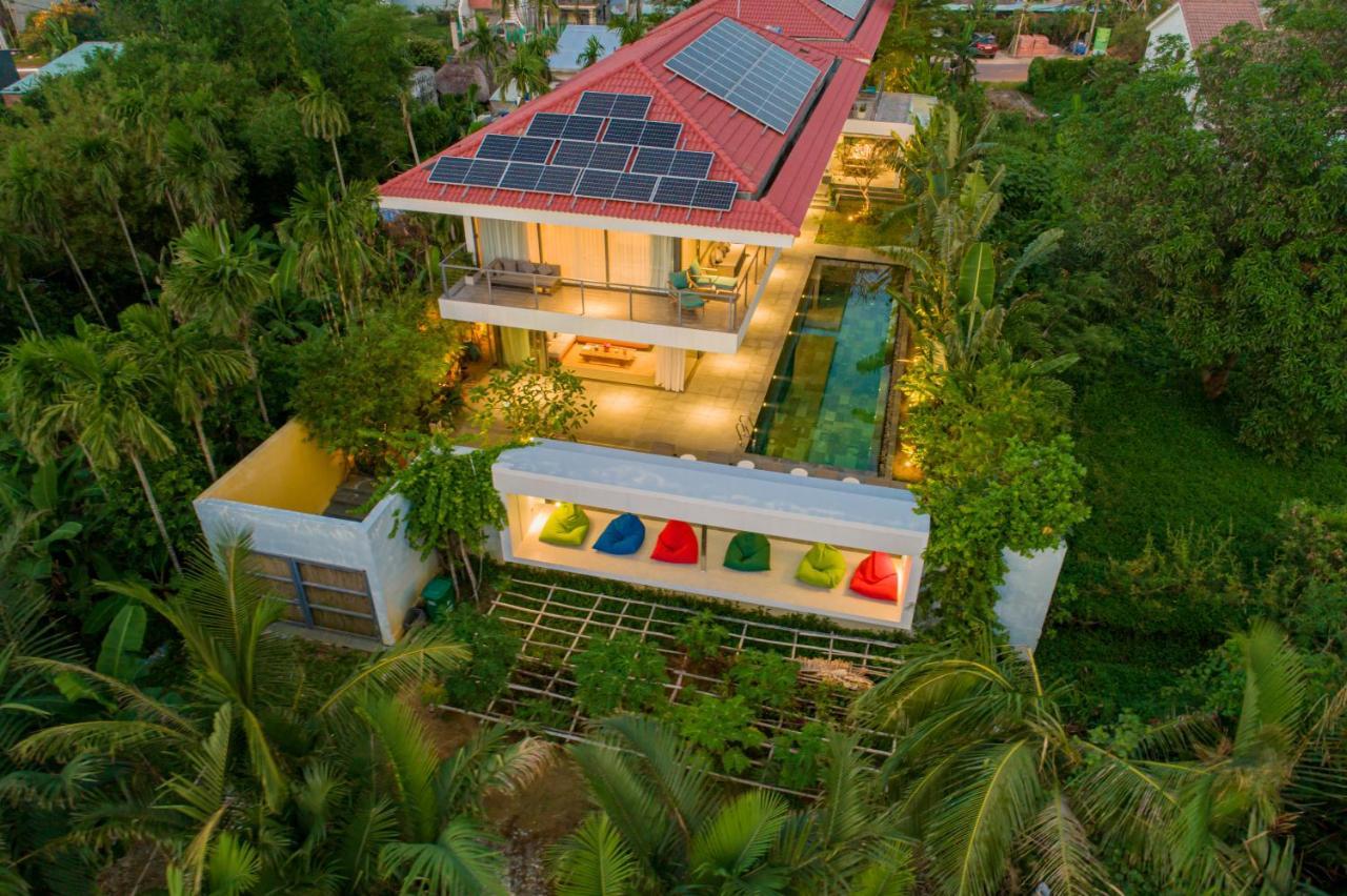 Akala Villa Hội An Buitenkant foto
