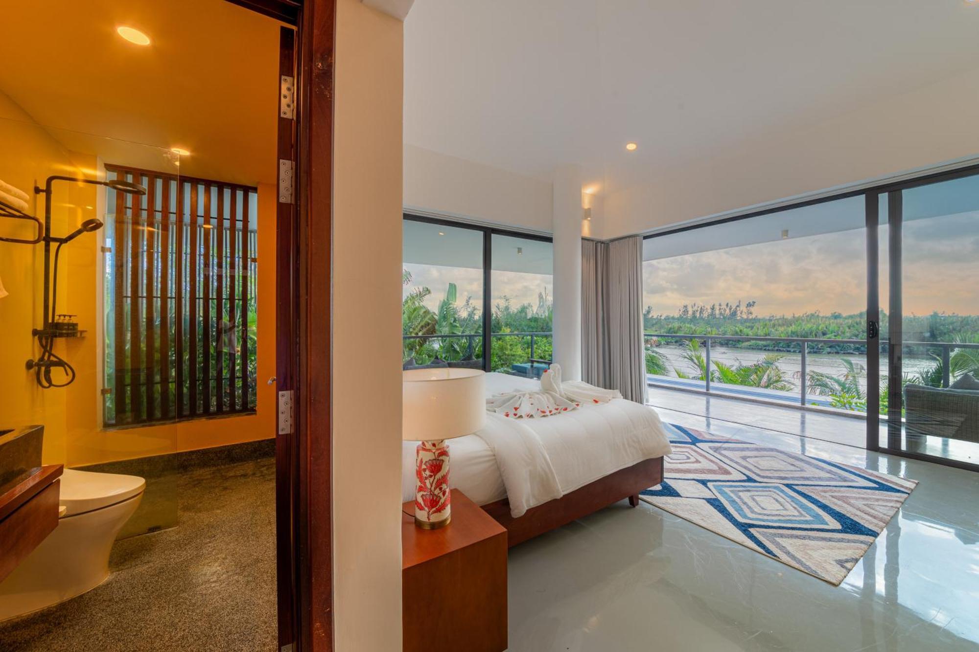 Akala Villa Hội An Buitenkant foto