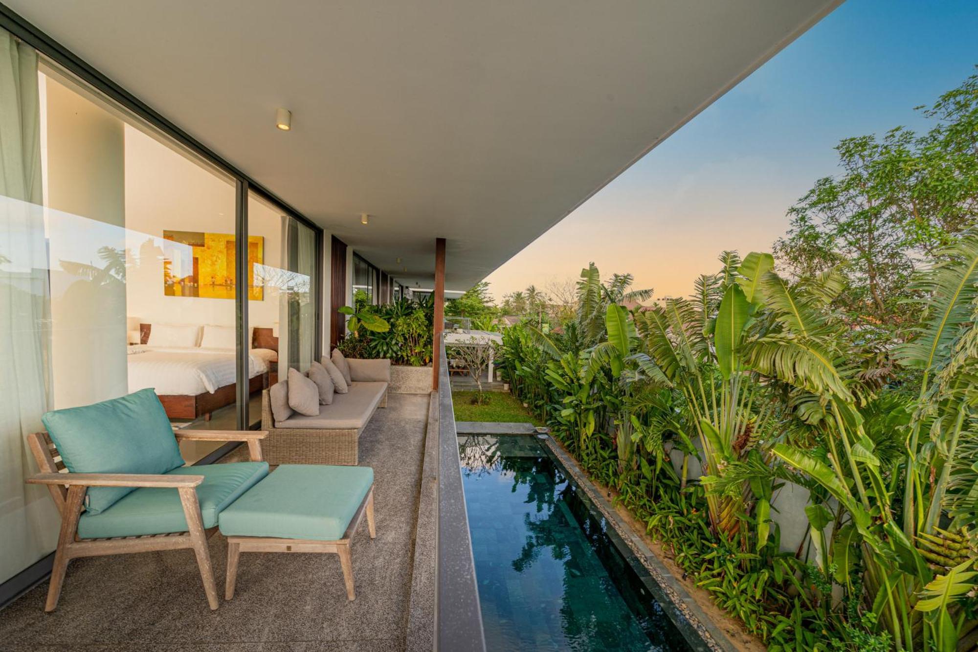 Akala Villa Hội An Buitenkant foto